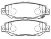 ASVA AKD-1345 Brake Pad Set, disc brake